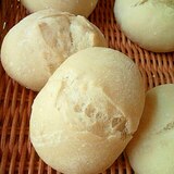 天然酵母でふんわり★柔らか丸パン